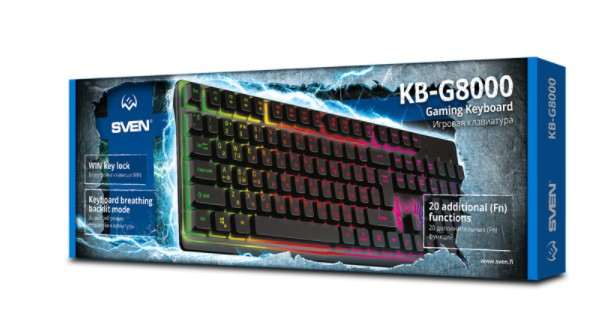 Клавиатура игровая SVEN KB-G8000 Клавиатура игровая SVEN KB-G8000