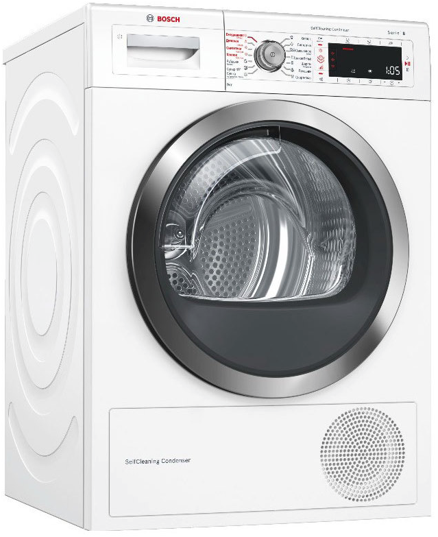 Сушильная машина Bosch WTW85561E Serie 8 Сушильная машина Bosch WTW85561E Serie 8