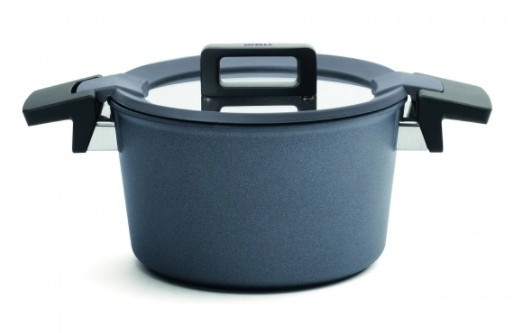 Кастрюля Woll Concept Plus Induction 24см, 124CPI Кастрюля Woll Concept Plus Induction 24см, 124CPI