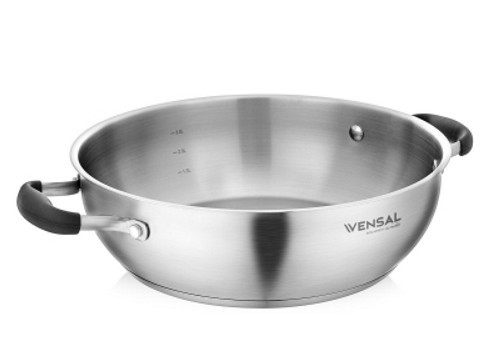 Пароварка Vensal Belle Selection 1528VS 12л (28см) Пароварка Vensal Belle Selection 1528VS 12л (28см)