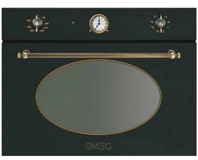 Встраиваемая микроволновая печь Smeg SF4800MAO Встраиваемая микроволновая печь Smeg SF4800MAO