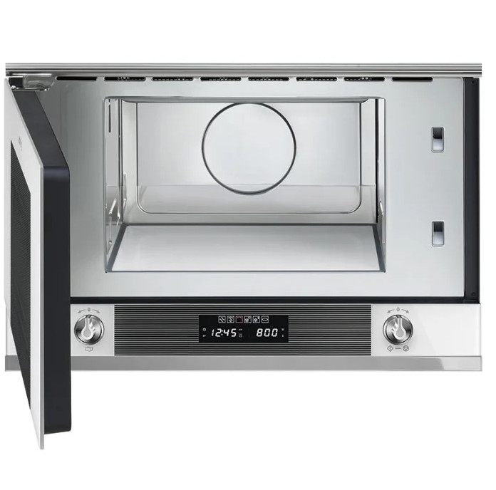 Встраиваемая микроволновая печь Smeg MP122B1 Встраиваемая микроволновая печь Smeg MP122B1