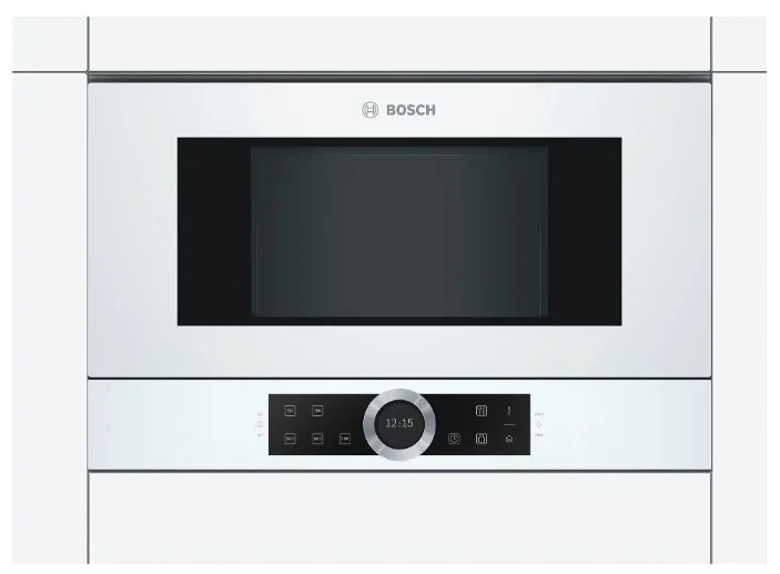 Встраиваемая микроволновая печь Bosch BFL634GW1 Встраиваемая микроволновая печь Bosch BFL634GW1