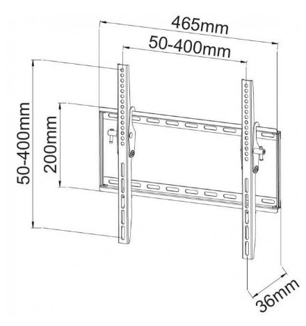 Кронштейн Monstermount MB-3107 (23-55" max 45кг) Кронштейн Monstermount MB-3107 (23-55" max 45кг)