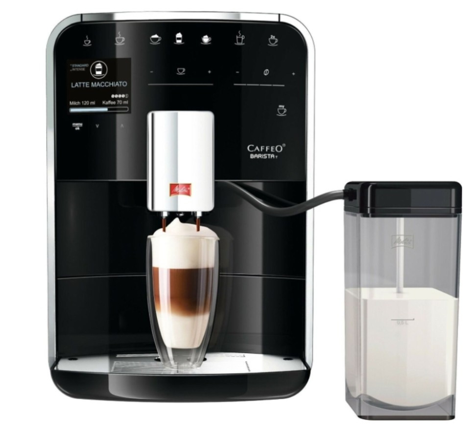 Кофемашина Melitta Barista T F83/0-002, черный