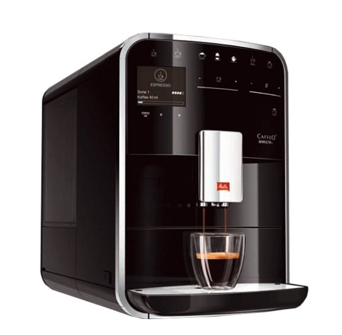 Кофемашина Melitta Barista T F83/0-002, черный