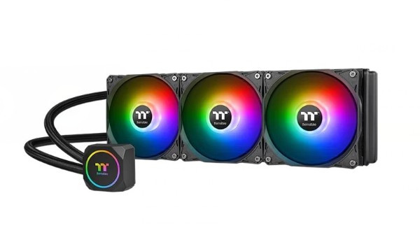 Водяное охлаждение Thermaltake TH360 ARGB (CL-W300-PL12SW-A) Водяное охлаждение Thermaltake TH360 ARGB (CL-W300-PL12SW-A)