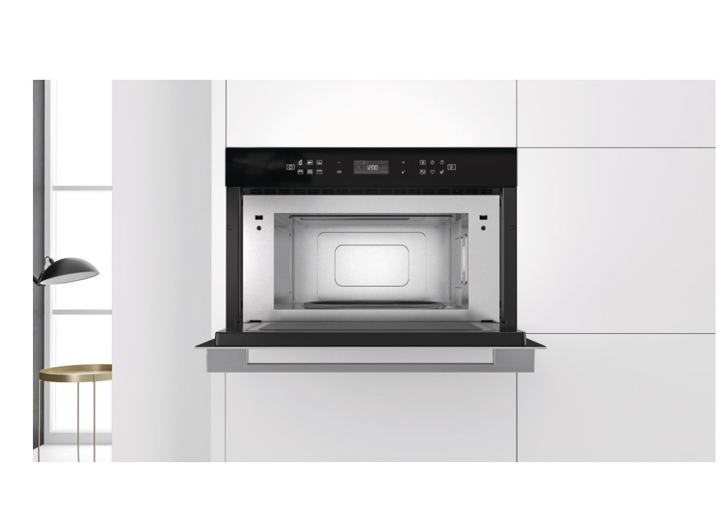 Микроволновая печь встраиваемая с паром Whirlpool W7 MD440 NB Микроволновая печь встраиваемая с паром Whirlpool W7 MD440 NB