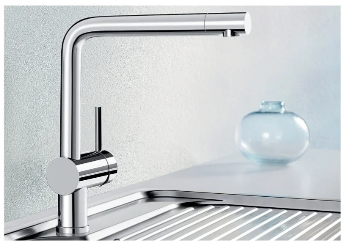 Смеситель Blanco Linus 514019 хром Смеситель Blanco Linus 514019 хром