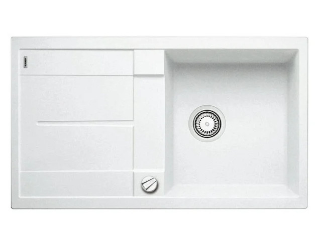 Мойка Blanco Metra 5S Silgranit PuraDur II белый + КА Мойка Blanco Metra 5S Silgranit PuraDur II белый + КА