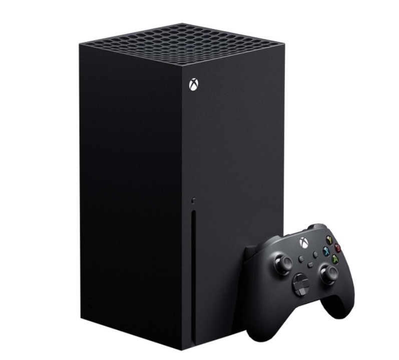 Игровая приставка Microsoft Xbox Series X 1 ТБ, с двумя геймпадами, черный