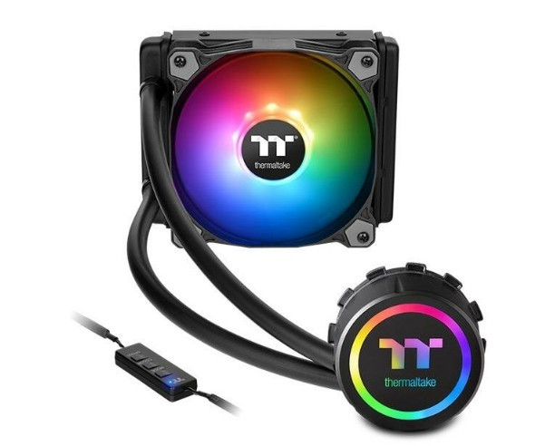 Система водяного охлаждения для процессора Thermaltake Water 3.0 120 ARGB Sync (CL-W232-PL12SW-A) Система водяного охлаждения для процессора Thermaltake Water 3.0 120 ARGB Sync (CL-W232-PL12SW-A)