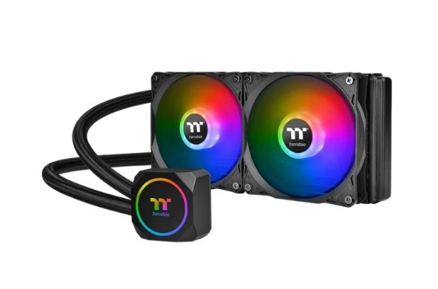 Система водяного охлаждения для процессора Thermaltake TH240 ARGB черный/ARGB ( CL-W301-PL12SW-A) Система водяного охлаждения для процессора Thermaltake TH240 ARGB черный/ARGB ( CL-W301-PL12SW-A)