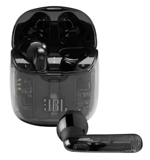 Беспроводные наушники с микрофоном JBL Tune 225TWS Ghost Black Беспроводные наушники с микрофоном JBL Tune 225TWS Ghost Black