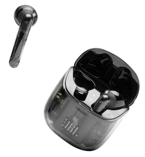 Беспроводные наушники с микрофоном JBL Tune 225TWS Ghost Black Беспроводные наушники с микрофоном JBL Tune 225TWS Ghost Black