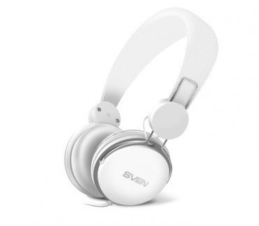 Наушники с микрофоном SVEN AP-321M White Наушники с микрофоном SVEN AP-321M White