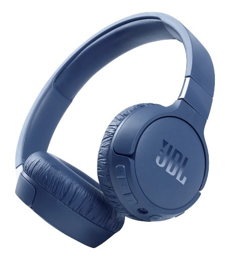 Беспроводные наушники с микрофоном JBL T660NC Blue Беспроводные наушники с микрофоном JBL T660NC Blue