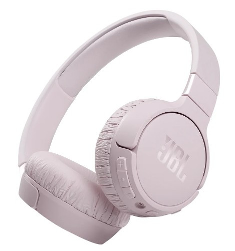 Беспроводные наушники с микрофоном JBL T660NC Pink Беспроводные наушники с микрофоном JBL T660NC Pink