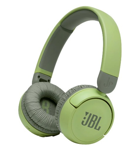 Беспроводные наушники с микрофоном JBL JR310BT Green Беспроводные наушники с микрофоном JBL JR310BT Green