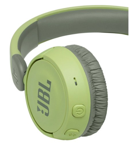 Беспроводные наушники с микрофоном JBL JR310BT Green Беспроводные наушники с микрофоном JBL JR310BT Green