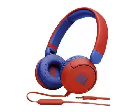 Беспроводные наушники с микрофоном JBL JR310 Red Беспроводные наушники с микрофоном JBL JR310 Red