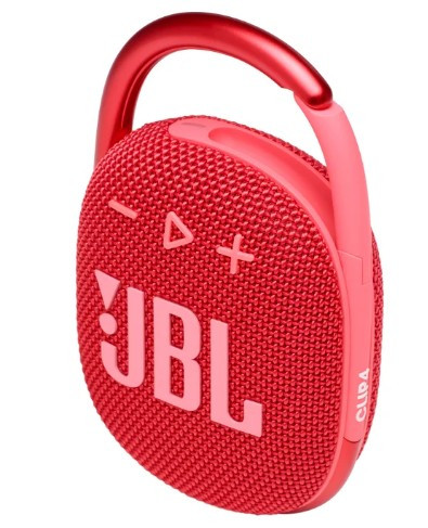 Портативная колонка JBL CLIP 4 <RED> Портативная колонка JBL CLIP 4 <RED>