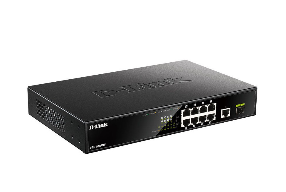 Коммутатор D-LINK DGS-1010MP/A1A Коммутатор D-LINK DGS-1010MP/A1A
