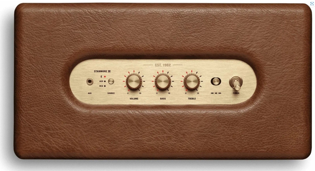 Портативная акустика Marshall Stanmore III, 80 Вт, Коричневый