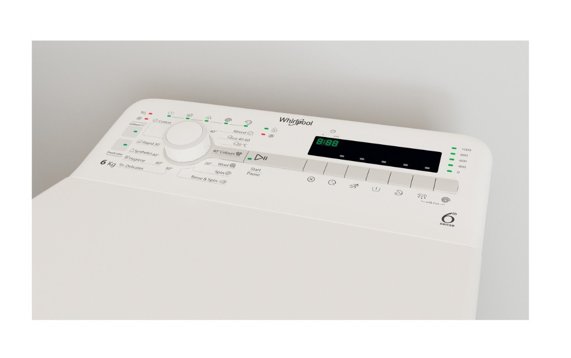 Стиральная машина Whirlpool TDLR 6040S PL/N Стиральная машина Whirlpool TDLR 6040S PL/N