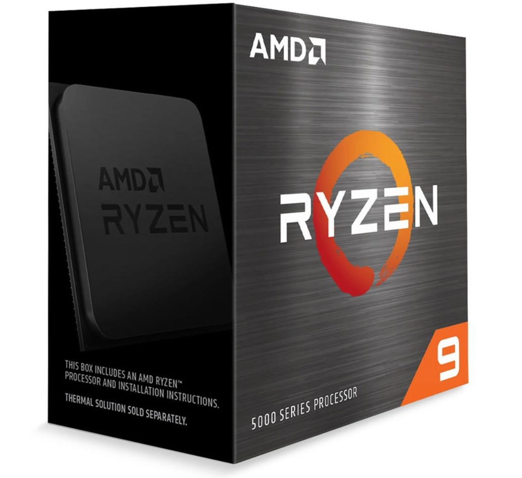 Процессор AMD Ryzen 9 5950X BOX Процессор AMD Ryzen 9 5950X BOX