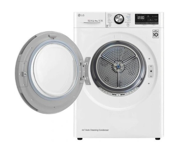 Сушильная машина с тепловым насосом LG RH90V9AV2QR Сушильная машина с тепловым насосом LG RH90V9AV2QR