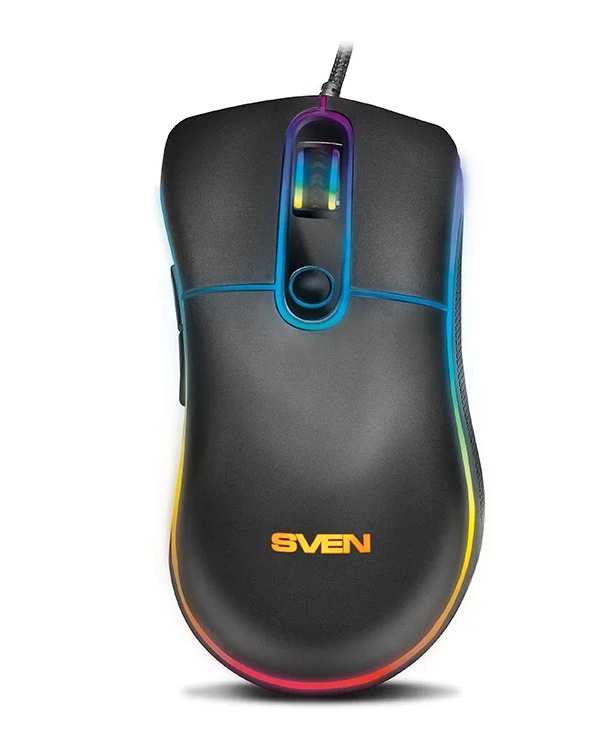 Игровая мышь SVEN RX-G940 USB 600-6000 dpi black Игровая мышь SVEN RX-G940 USB 600-6000 dpi black