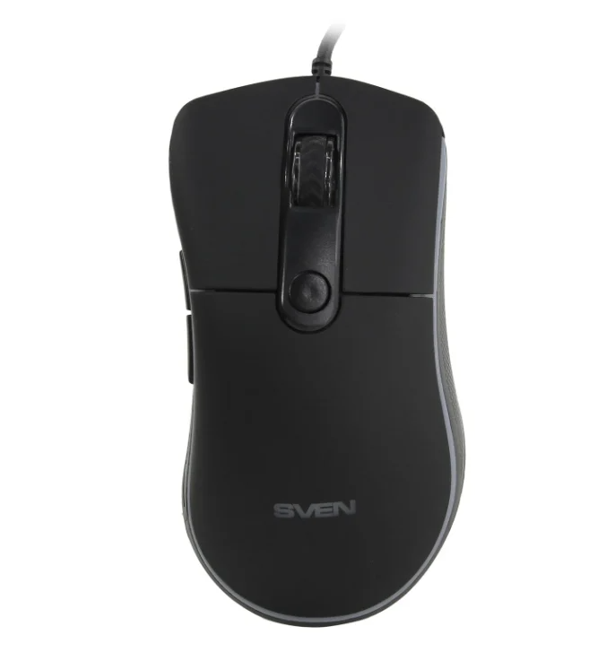Игровая мышь SVEN RX-G940 USB 600-6000 dpi black
