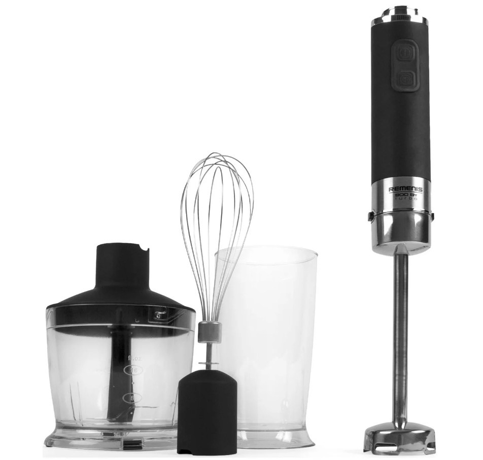 Погружной блендер Remenis REM-5798, черный