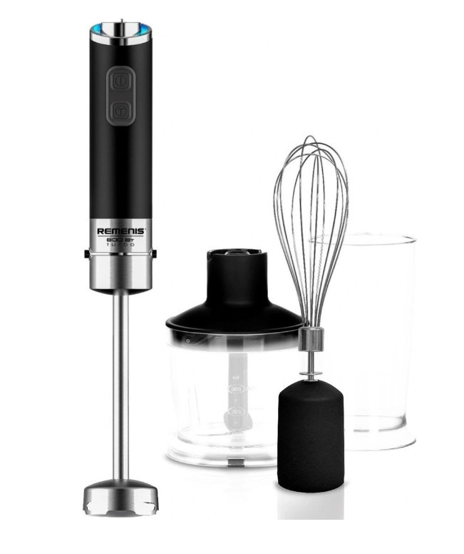 Погружной блендер Remenis REM-5798, черный