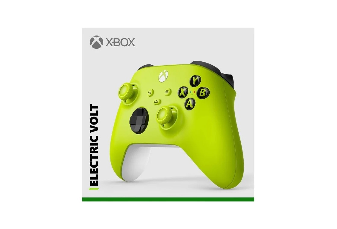 Геймпад Microsoft Xbox Series, Electric Volt Геймпад Microsoft Xbox Series, Electric Volt