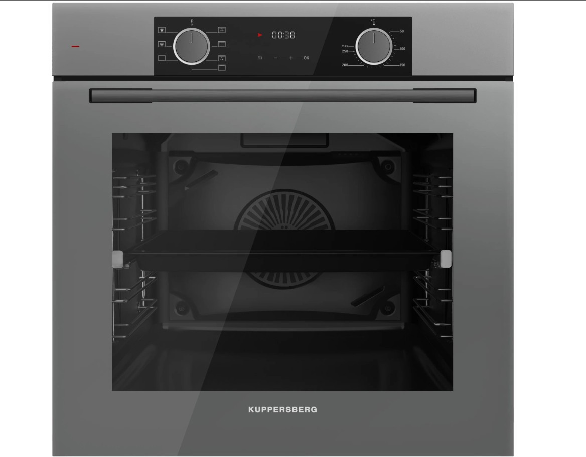 Духовой шкаф электрический Kuppersberg HF 610 GR Духовой шкаф электрический Kuppersberg HF 610 GR