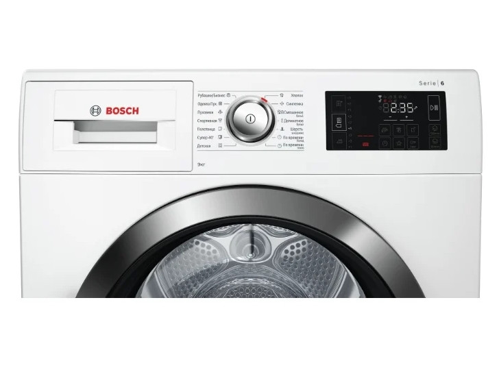 Сушильная машина Bosch WTW 876H0OE Сушильная машина Bosch WTW 876H0OE