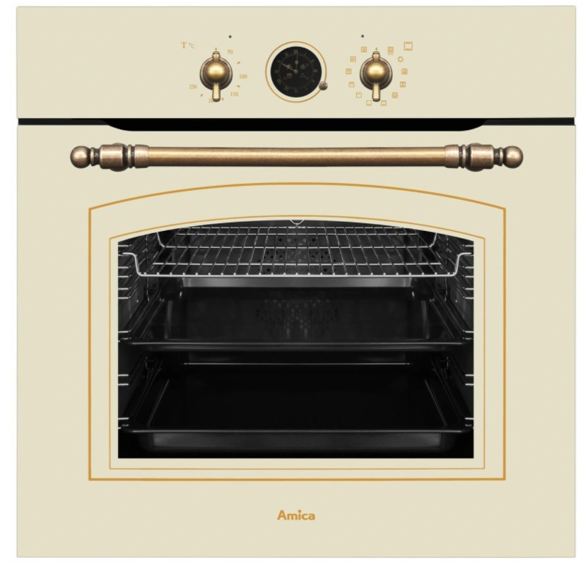 Духовой шкаф AMICA ED17319W Retro Духовой шкаф AMICA ED17319W Retro