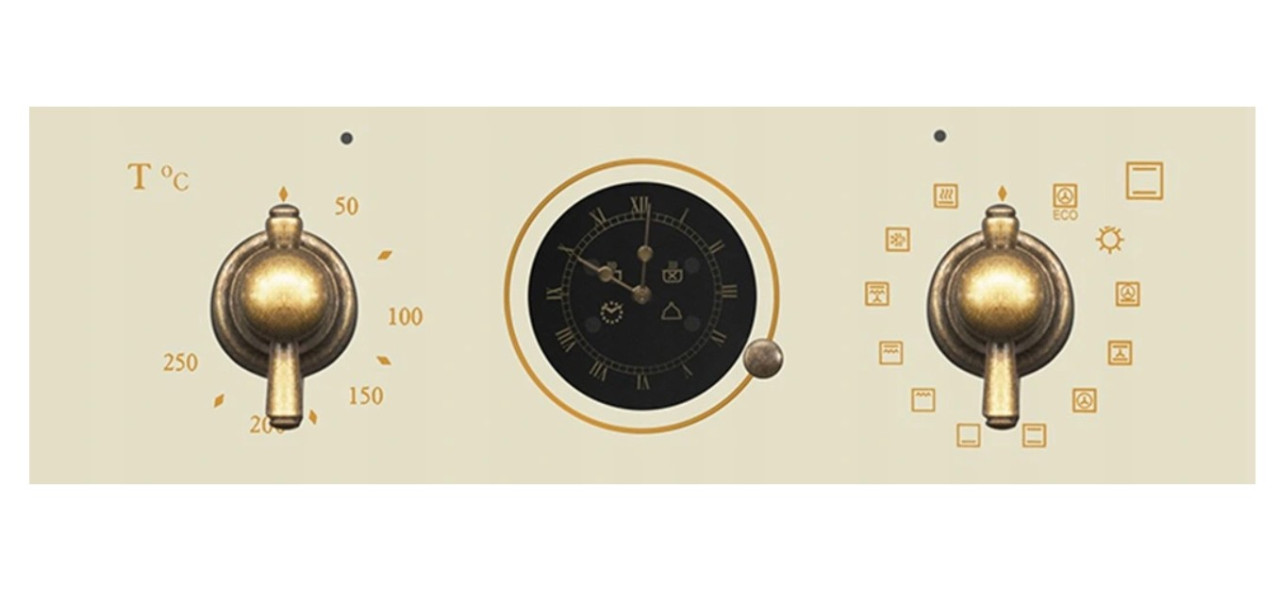 Духовой шкаф AMICA ED17319W Retro Духовой шкаф AMICA ED17319W Retro