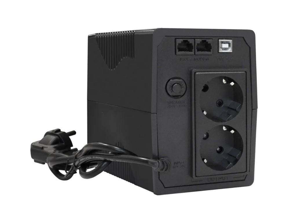 ИБП Exegate BNB-1000.LED.AVR.2SH.RJ.USB, Black EX292786RUS ИБП Exegate BNB-1000.LED.AVR.2SH.RJ.USB, Black EX292786RUS