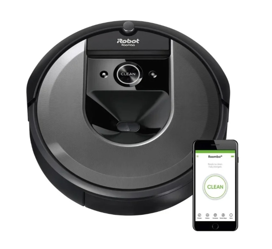 Робот-пылесос iRobot Roomba i7+