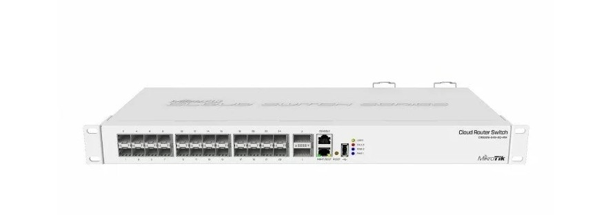 Коммутатор Mikrotik CRS326-24S+2Q+RM Коммутатор Mikrotik CRS326-24S+2Q+RM