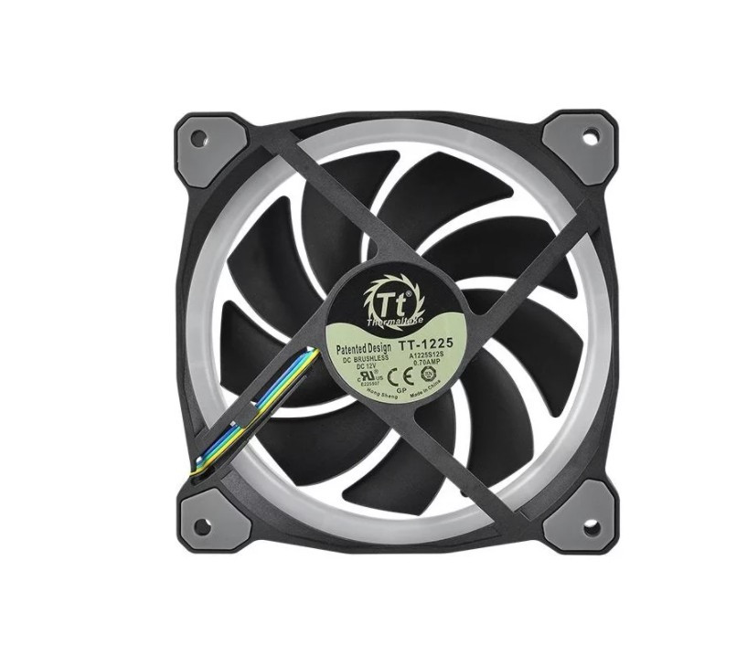 Комплект вентиляторов для корпуса Thermaltake Riing Plus 12 LED RGB Radiator Fan TT Premium Edition (3 Fan Pack) Комплект вентиляторов для корпуса Thermaltake Riing Plus 12 LED RGB Radiator Fan TT Premium Edition (3 Fan Pack)