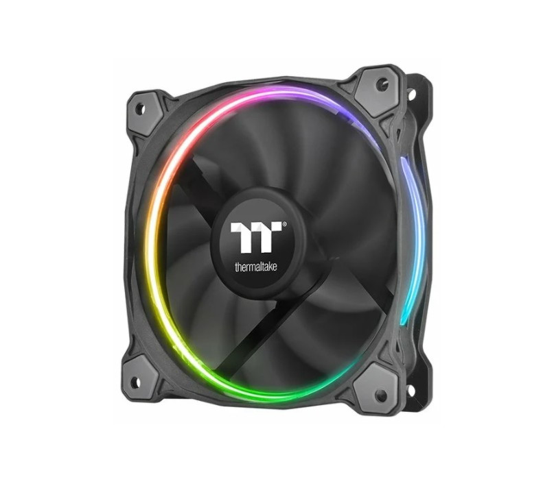 Комплект вентиляторов для корпуса Thermaltake Riing Plus 12 LED RGB Radiator Fan TT Premium Edition (3 Fan Pack) Комплект вентиляторов для корпуса Thermaltake Riing Plus 12 LED RGB Radiator Fan TT Premium Edition (3 Fan Pack)