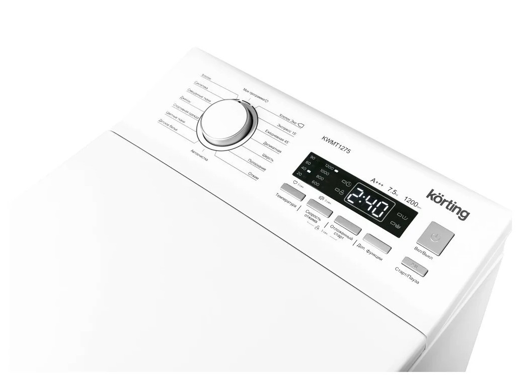 Стиральная машина Korting KWMT 1275 I Стиральная машина Korting KWMT 1275 I