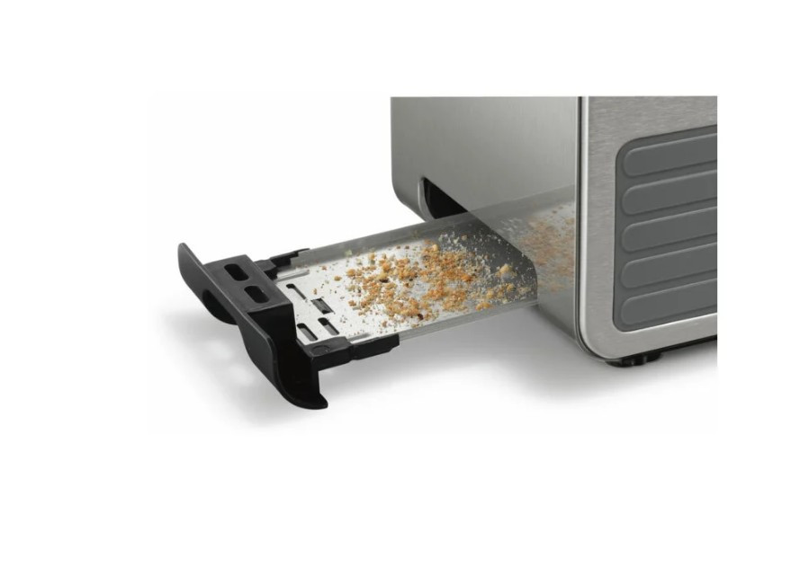 Тостер Bosch TAT 7S25, нержавеющая сталь