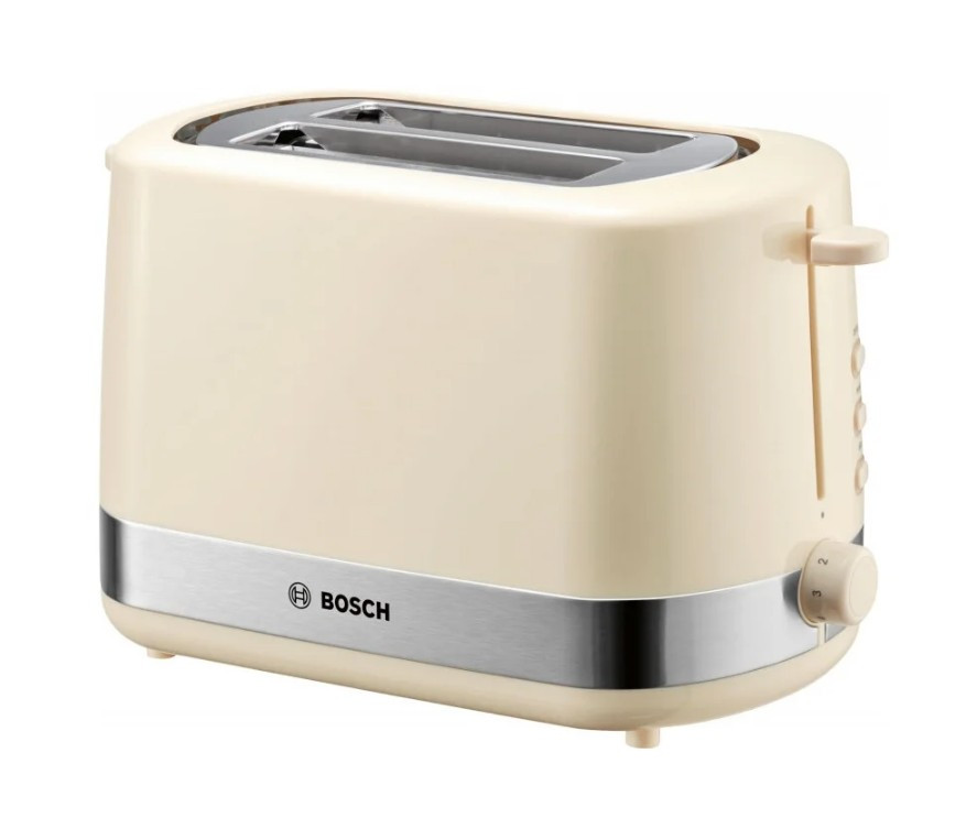 Тостер Bosch TAT7407, бежевый