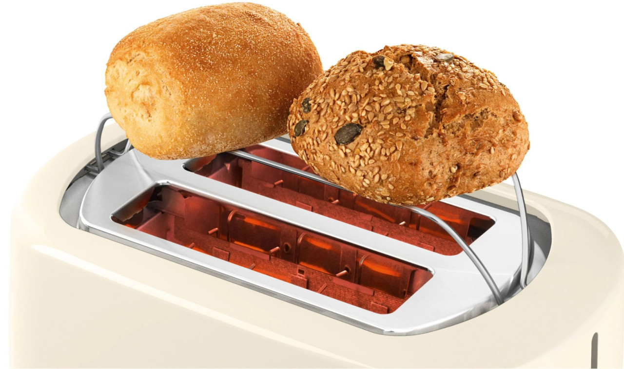 Тостер Bosch TAT7407, бежевый