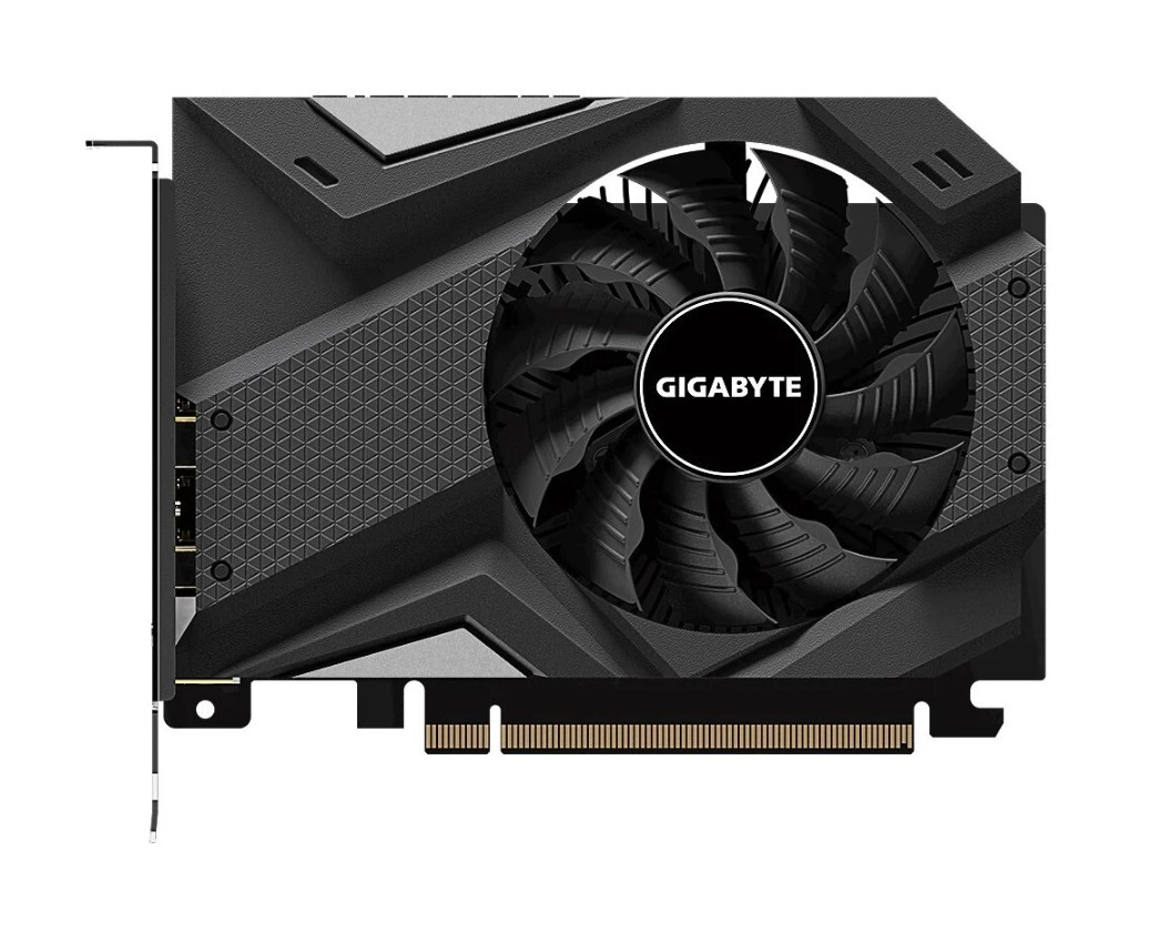 Видеокарта GIGABYTE GeForce GTX 1650 MINI ITX 4G (GV-N1650IX-4GD), Retail